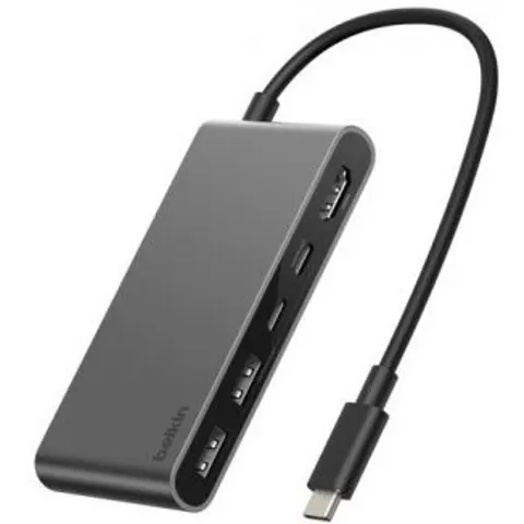 Belkin Connect USB Tipo C 5000 Mbit/s Negro – imagen 1