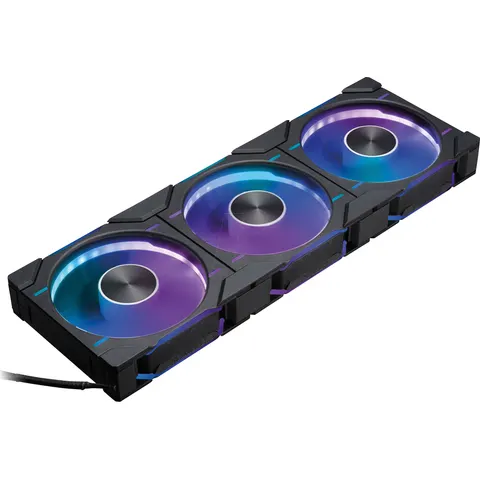 Phanteks D30-120 Computer case Fan 12 cm Black 3 pc(s) – image 1