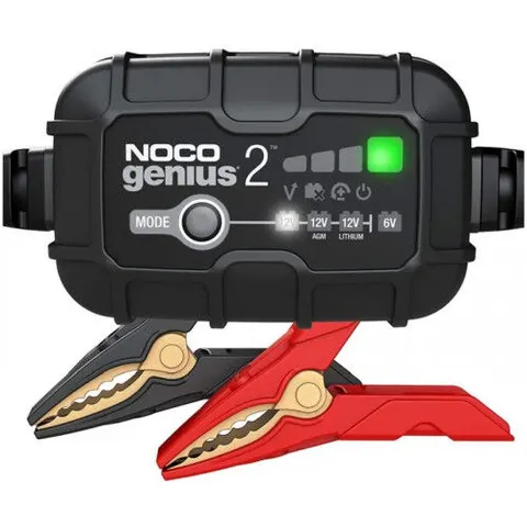 Noco Acculader Genius 2Ah – afbeelding 1