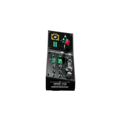 Thrustmaster Viper Panel Flight Sim PC Analogue / Digital Wired USB Black – image 1