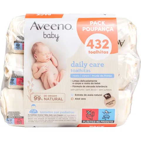 Aveeno Baby Wipes – 807515 – image 1