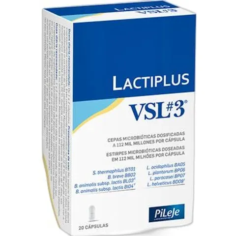 Pileje Lactiplus Vsl 3 20 Capsules – image 1