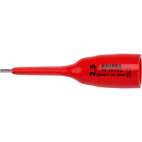 Knipex dopsleutel 3/8" hex.2.5 - 9839025 – afbeelding 1