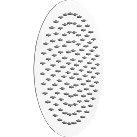 SCHÜTTE JAVA Hoofddouche - Douchekop Rond - Super Flat - ø 25,0 cm - 1/2"- Aansluiting - Chroom – afbeelding 1