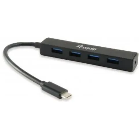 Equip 128954 interface hub USB 3.2 Gen 1 (3.1 Gen 1) Type-C 5000 Mbit – image 1