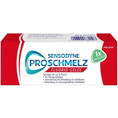 Sensodyne Proschmelz Fluorid Gelée – Bild 1
