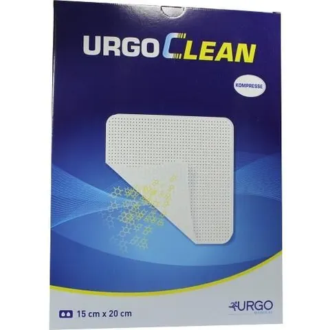 Urgoclean Kompresse 15x20 cm – Bild 1