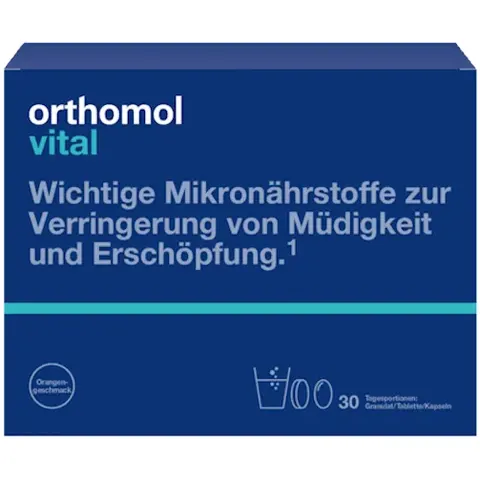 Orthomol Vital Tablets+Capsules (30 pc) – Bild 1
