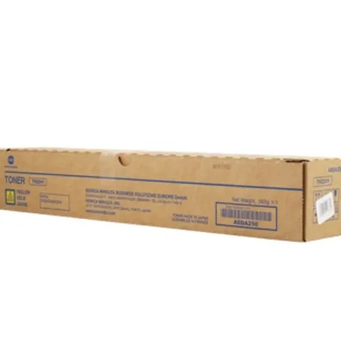 Konica Minolta TN-324 (A8DA250) toner amarillo – imagen 1