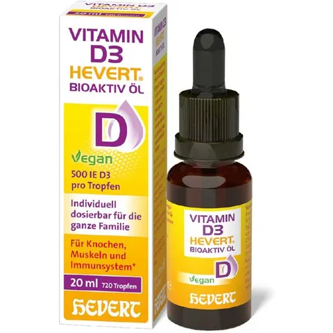 Vitamin D3 Hevert Bioaktiv Öl – Bild 1