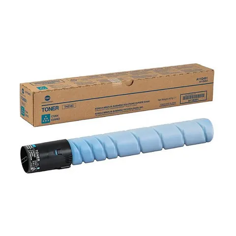 Konica Minolta TN-221C (A8K3450) toner cian – imagen 1
