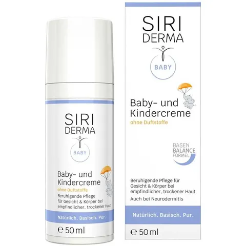 Siriderma Baby- und Kindercreme – Bild 1