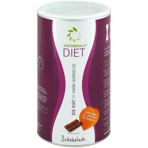 Amformula Diet Schokolade Pulver – Bild 1