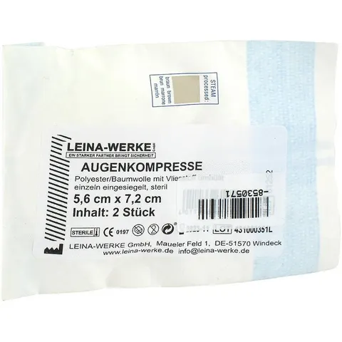 Augenkompressen steril – Bild 1