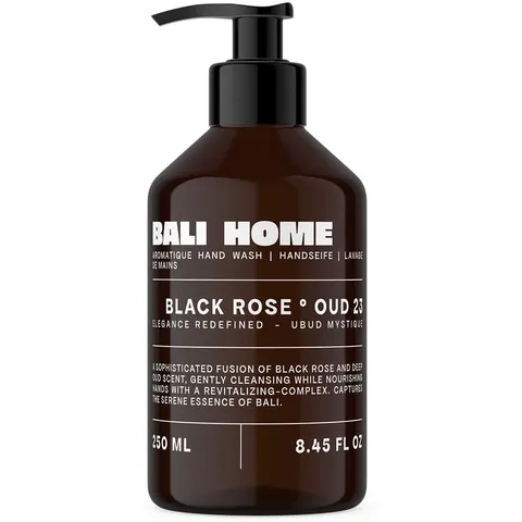 Bali Home Black Rose Oud 23 Hand Soap – image 1
