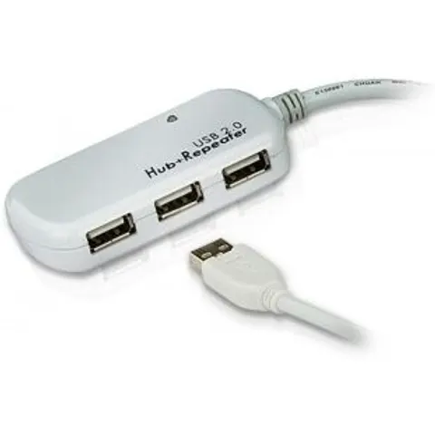 ATEN 4-Port USB 2.0 Extender Hub 60m – image 1