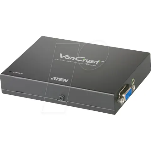 ATEN VE170R AV extender AV receiver Black – image 1