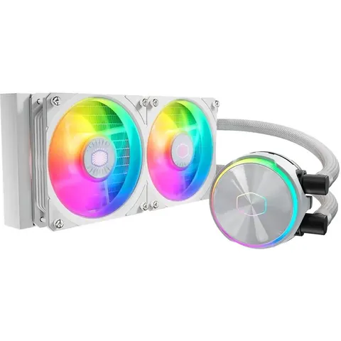 Cooler Master MasterLiquid PL240 Flux White Edition – afbeelding 1