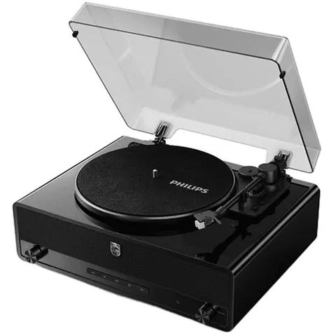Philips GIRADISCHI TAV5000/10 Nero Lucido – immagine 1