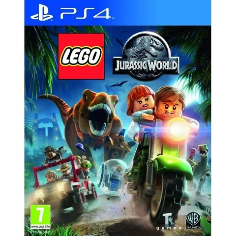 LEGO Jurassic World - PlayStation 4 – image 1
