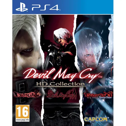 Devil May Cry - HD Collection - PS4 – afbeelding 1