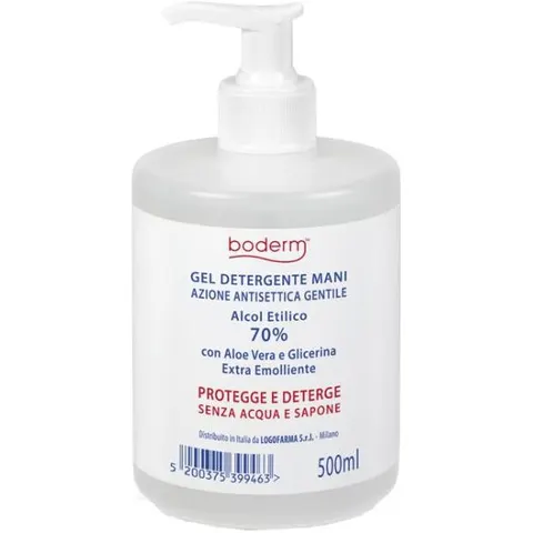 LOGOFARMA SpA Hand Cleansing Gel, 500 ml – immagine 1