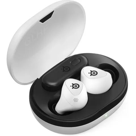 Steelseries Arctis Gamebuds Bluetooth Blanco – imagen 1