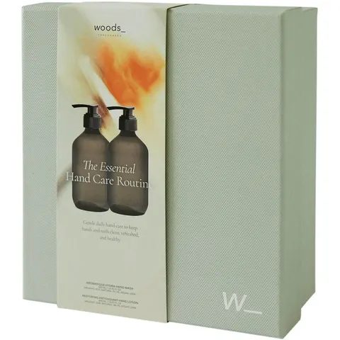 woods_ copenhagen THE ESSENTIAL HAND CARE ROUTINE GIFT SET – image 1
