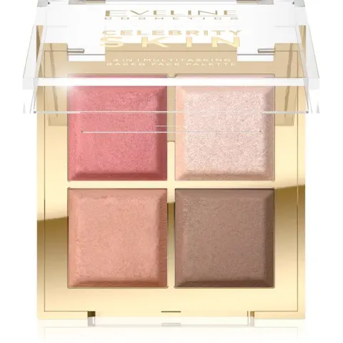Gebackene multifunktionale Konturpalette 4-in-1 – Bild 1