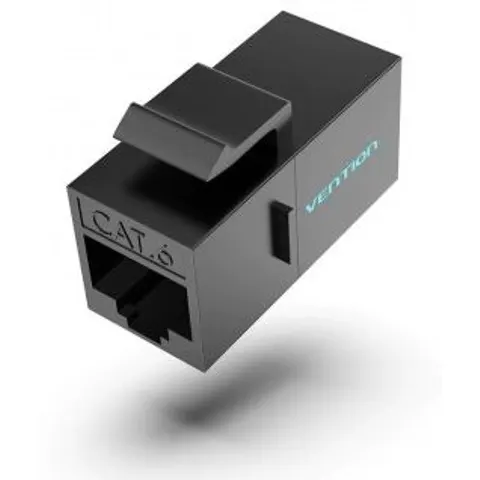 Vention Conector RJ45 IPGB0 Cat6 UTP/ Negro – imagen 1