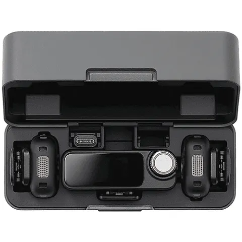 DJI Mic 3 Wireless Microphone System (2 TX + 1 RX + Charging Case) for Content Creators - Black Friday Early Deals – image 1