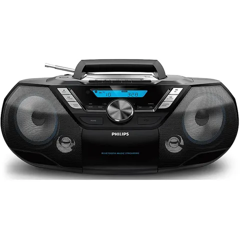 Philips AZB798T-12 Portable Stereo in Black – image 1