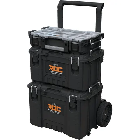 ROC PRO Gear 2.0 Toolbox ON Wheels – afbeelding 1