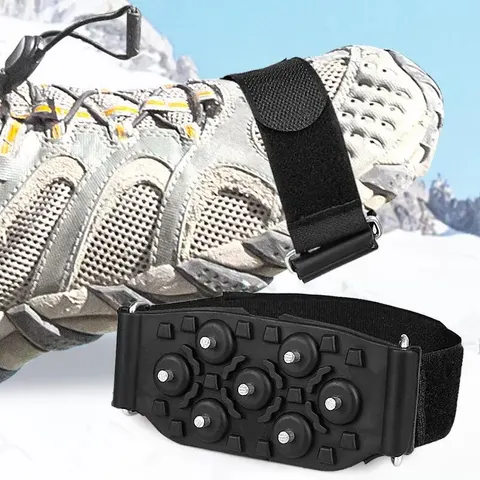 INF Crampons antidérapants/de traction, 7 pointes – image 1