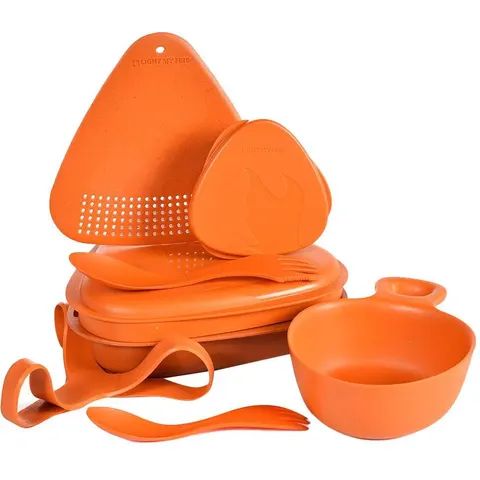 Light My Fire Outdoor Mealkit Rusty Orange – afbeelding 1