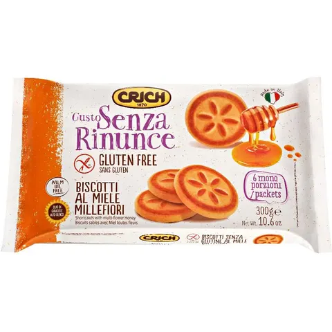 NUOVA IND. BISCOTTI CRICH SpA GIUSTO S/Rinunce Bisc.Miele – immagine 1