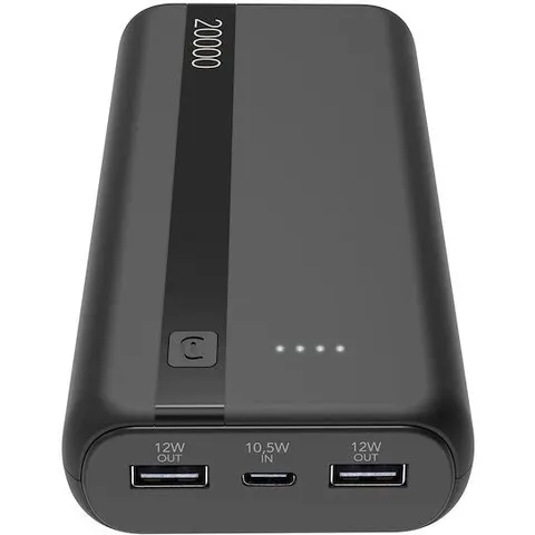 Power Bank 20000 Black (60933) – Bild 1