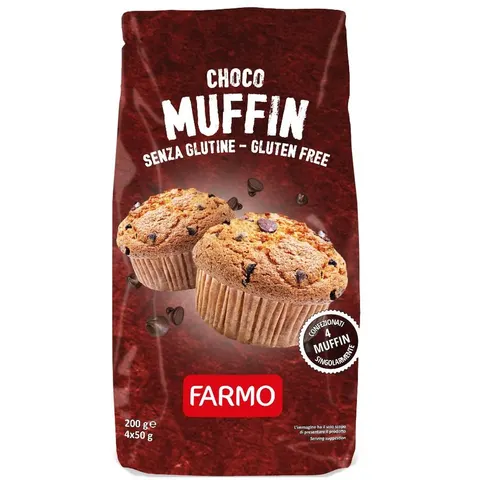 Farmo Chocomuffin Ciocc.4x50g – immagine 1