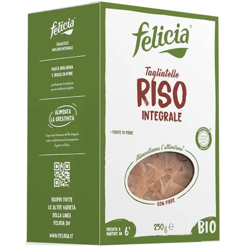 ANDRIANI SpA FELICIA TAGLIATELLE RISO INTEG – immagine 1