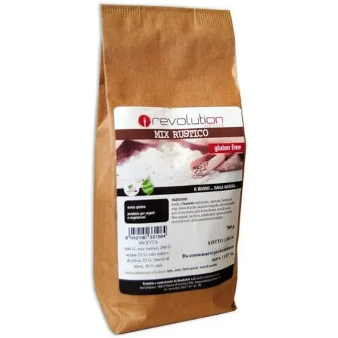 revolution srl Revolution mix rustico 500g – immagine 1