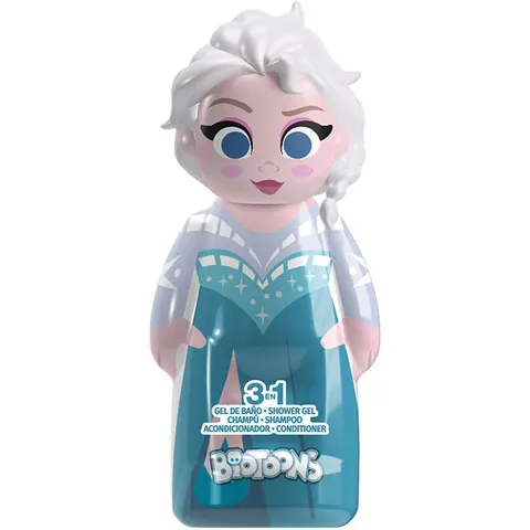 Frozen 2 in 1 badschuim + shampoo 300 ml – afbeelding 1