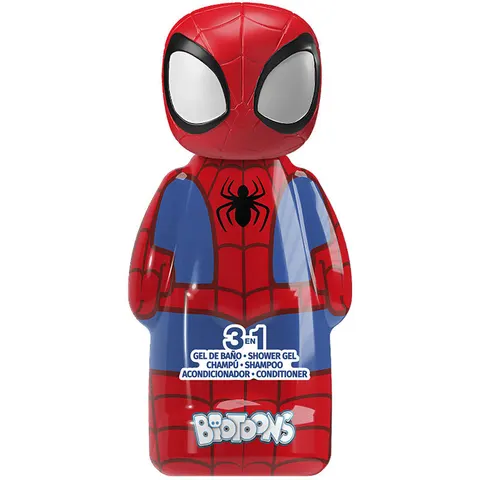 Marvel Gel bain 3 en 1 Spiderman 300 ml – image 1