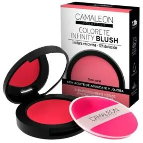 Camaleon Cosmetics Colorete Infinity 3 gr Coral – imagen 1