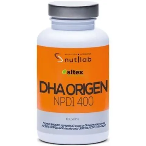 Nutilab Dha Origen Npd1 400 60 Perlas – imagen 1