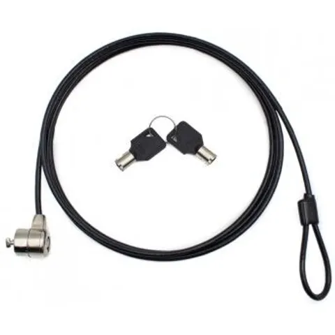 Nilox - Cable seguridad con doble llave - 1,8m – imagen 1