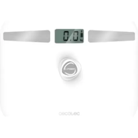 Cecotec Báscula de Baño Surface Precision EcoPower 10200 Smart Healthy White – imagen 1