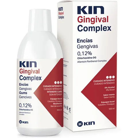 Kin Gingival Complex Mouthwash 500ml – image 1