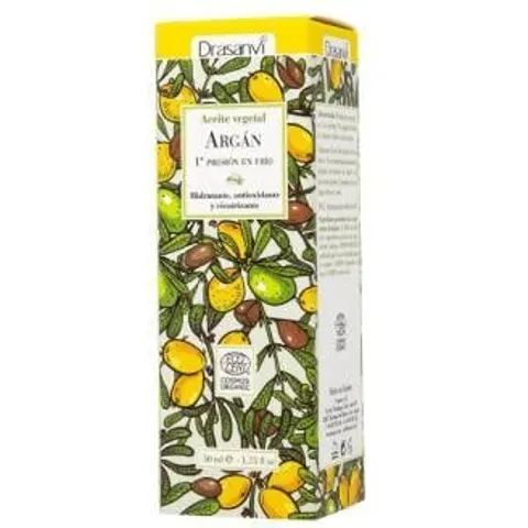 Drasanvi Argan Bio-Pflanzenöl 50ml – Bild 1