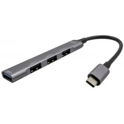 I-TEC USB-C Metal HUB 4 Port passive – Bild 1