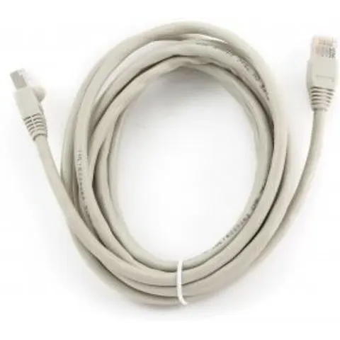 FTP Cat6 LSZH patchkabel, 3 m, grijs – afbeelding 1
